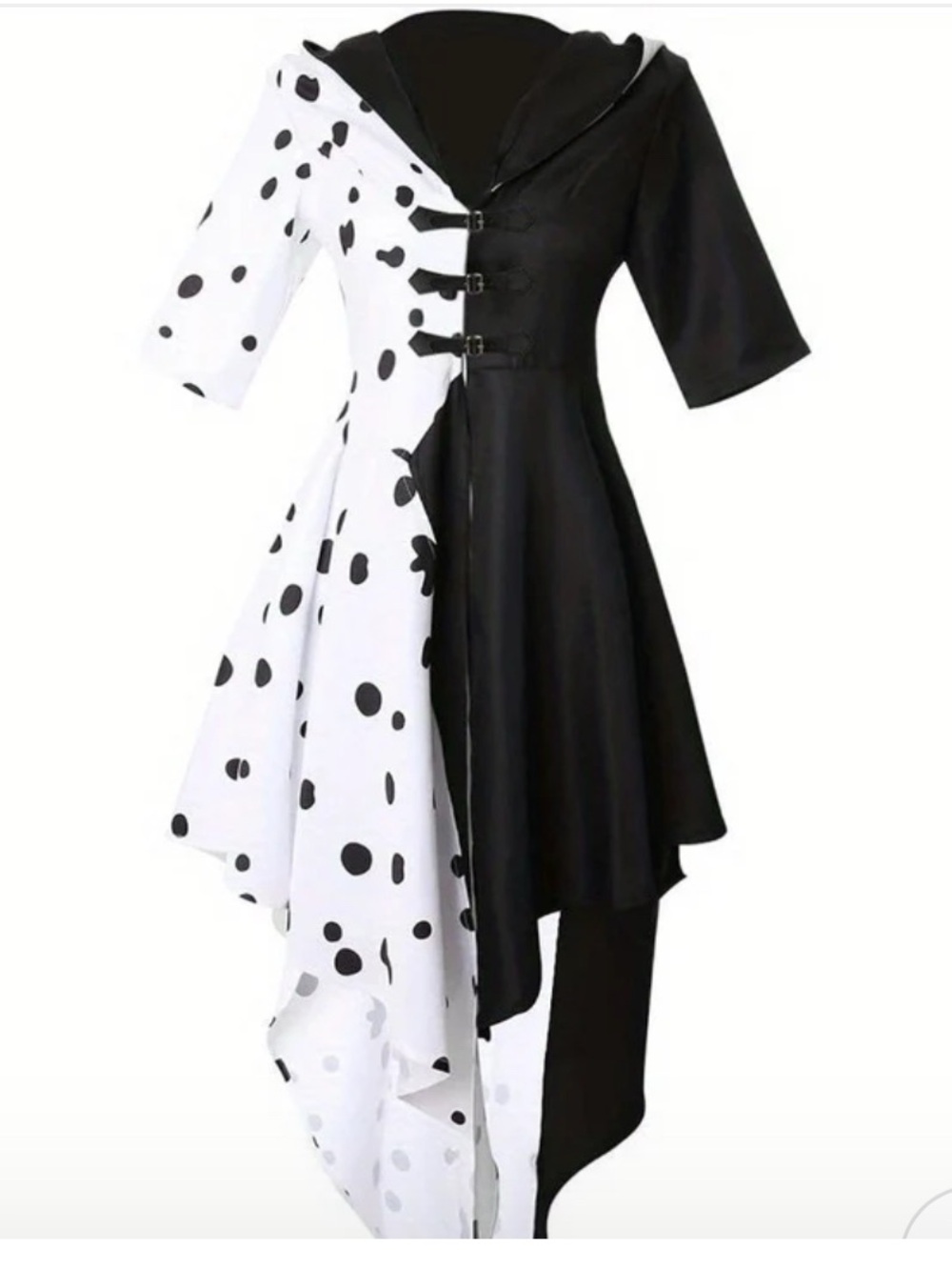 Cruella De Ville Cosplay Costume